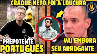 MANO E NETO DETONARAM ABEL FERREIRA ! APÓS MAIS UMA PATADA  EM REPORTER