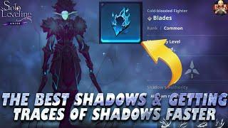 (solo leveling arise) how to obtain traces of shadow for (shadow extraction or promotion.)