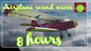 AIRPLANE PROPELLER SOUND EFFECT FOR RELAXING AND SLEEPING | WHITE NOISE ️ #aircraftsound #8hours