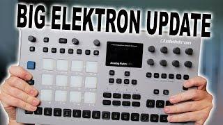 Elektron Analog Rytm & Four UPDATE ...we thought we would never get this!!
