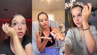 GRWM / Makeup storytime - TikTok compilation