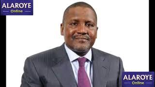 ILEEṢẸ IFỌPO DANGOTE PARIWO: NNPC KO FUN WA NI EPO TO TO LATI FỌ O