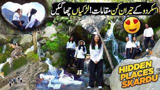 Hidden Places of Skardu | Explore Marsur Rock Hussainabad | Bird Eye View of Skardu | Discovery Ride