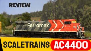 ScaleTrains HO AC4400CW! Ferromex & NAFTA 2000 KCS Schemes! New 2024 release! DC/DCC/ESU LOKSound!