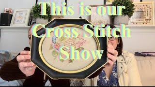 FlossTube #29: Cross Stitch Update