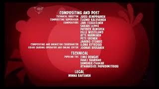 My own Angry Birds Toons credits #4