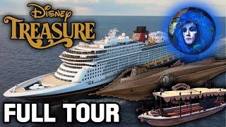 FULL Disney Treasure Cruise Ship Preview Tour