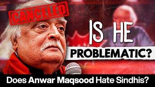 Is Anwar Maqsood Problematic? - Analyzing Anwar Maqsood's jokes against Sindhis - #TPE