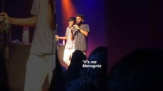 Flirting during a LIVE SHOW! Abishek Kumar & Nirmal #Shorts #Standupcomedy #Comedy