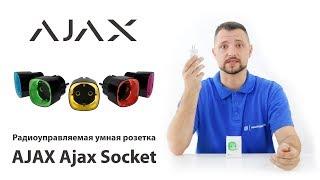 Обзор AJAX Socket - умная розетка AJAX