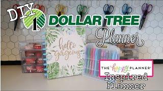 DOLLAR TREE DIY | PLANNER | HAPPY PLANNER INSPIRED | JANUARY 2021!