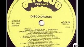 DISCO DRUMS - DISCO MEDLEY - (Disco Instrumental) - 1978