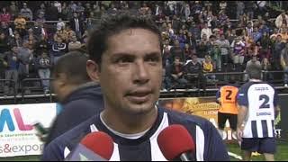 Jorge Campos, Cabrito Arellano.- Entrevistas despedida Claudio Suarez 2012