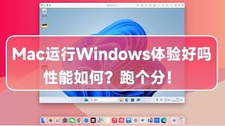 Mac电脑运行Win11虚拟机，体验好吗？Parallels Desktop20永久激活