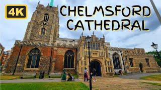 A complete tour of the Chelmsford Cathedral in Essex, England