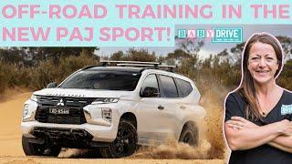 2025 Mitsubishi Pajero Sport off-road-training-day – BabyDrive review