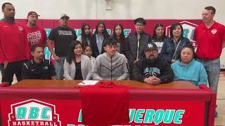 Del Norte's Shane Douma-Sanchez makes announcement on his basketball future