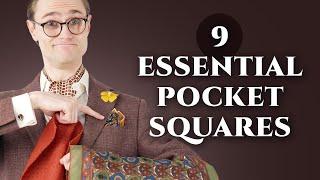 9 Essential Pocket Squares Every Stylish Man Needs