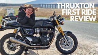 2022 Triumph Thruxton RS Review // My first experience of a PERFORMANCE modern classic!