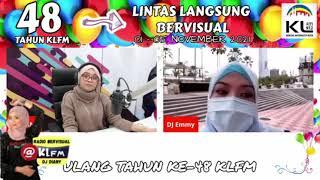 Lintas Langsung Radio Bervisual | 3 November 2021 | Ulang Tahun KLfm Ke-48