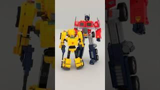 LEGO 10338 Bumblebee Transforming Animation #lego #transformers #robot