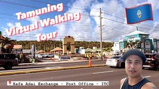 [4K] Tamuning Virtual Walking Tour  Guam | Hafa Adai Exchange - ITC Intersection