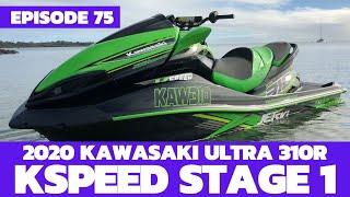 Kspeed Stage 1 Kawasaki Ultra 310R Review: The Watercraft Journal, EP. 75