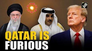 Qatar vows retaliation after Iran’s alleged missile strike on US Base in Doha | Iran vs Israel