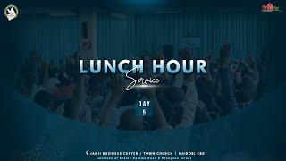 Harrison K. Ng’ang’a • Important Things To Know When Fasting • Weekly Lunch Hour Service • CBD