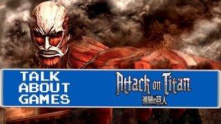 Attack on Titan (PlayStation 4) Mike & Ryan Talk About Games