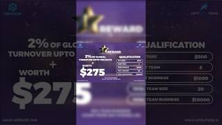 ⭐️|| UBIT || UBITCOIN || UNITYMETA || CRYPTO || CRYPTOCURRENCY || #shorts #ubitcoin #unitymetatoken