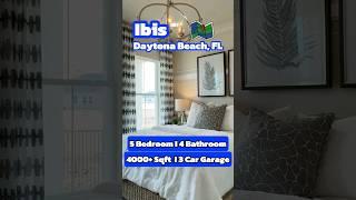 New model homes in LPGA International Daytona Beach new construction