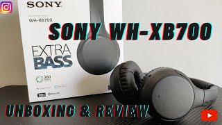 Sony WH-XB700 Bluetooth Headphones | Best Bluetooth Headphones | amunboxing