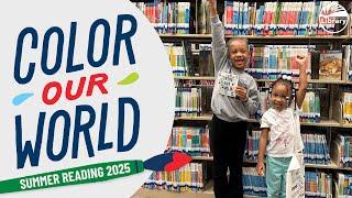 Summer Reading 2025 / Color Our World