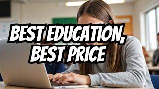 How to Get the BEST Education for the BEST Price! START EARLY!