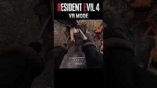 DUAL-KNIVES Vs Chainsaw Man Professional Difficulty - RESIDENT EVIL 4 REMAKE VR Mode Gameplay PSVR2