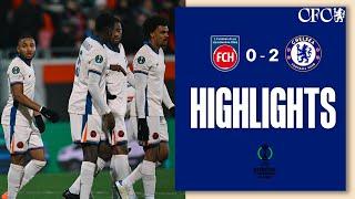 Heidenheim contre Chelsea 0-2 RÉSUMÉ | Ligue de conférence de l'UEFA 24/25