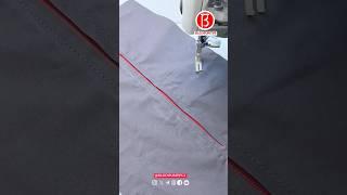 How to make a pillowcase and quilt cover zipper