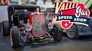 Valley Gas Speed Shop | Hot Rod Garage | Full Tour!