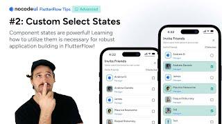 FlutterFlow Tip #2: Custom Select Options in FlutterFlow