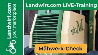 Mähwerk-Check - Selber mähen oder nicht? | landwirt.com