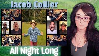 Jacob Collier - All Night Long  | REACTION | First Time Hearing