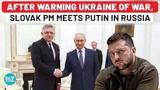 Zelensky Gone? NATO Nation PM Meets Putin In Russia After Threatening Ukraine Of ‘Serious Conflict’