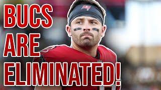 Tampa Bay Buccaneers ELIMINATED From 2024 NFL Playoffs!