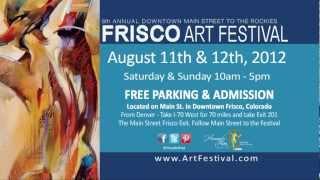 6th Annual Main Street to the Rockies Art Festival