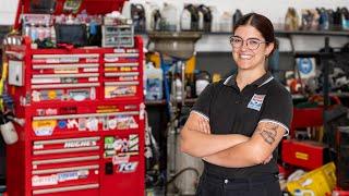 Chelsea’s revving up her career | Women in trades