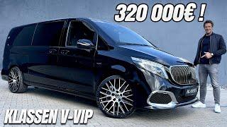 Essai Mercedes Klassen Viano V-VIP – 320 000€ pour un VAN de LUXE !