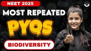 BIODIVERSITY PYQs | CLASS 12 BIOLOGY | NEET 2025 | ADITYA ANAND PHYSICS | MEDJEEX