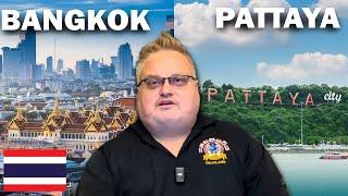 Bangkok vs. Pattaya: Which City in Thailand Is Better?