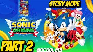 SONIC ORIGINS STORY MODE PLAYTHROUGH | Part 2 (Sonic CD)